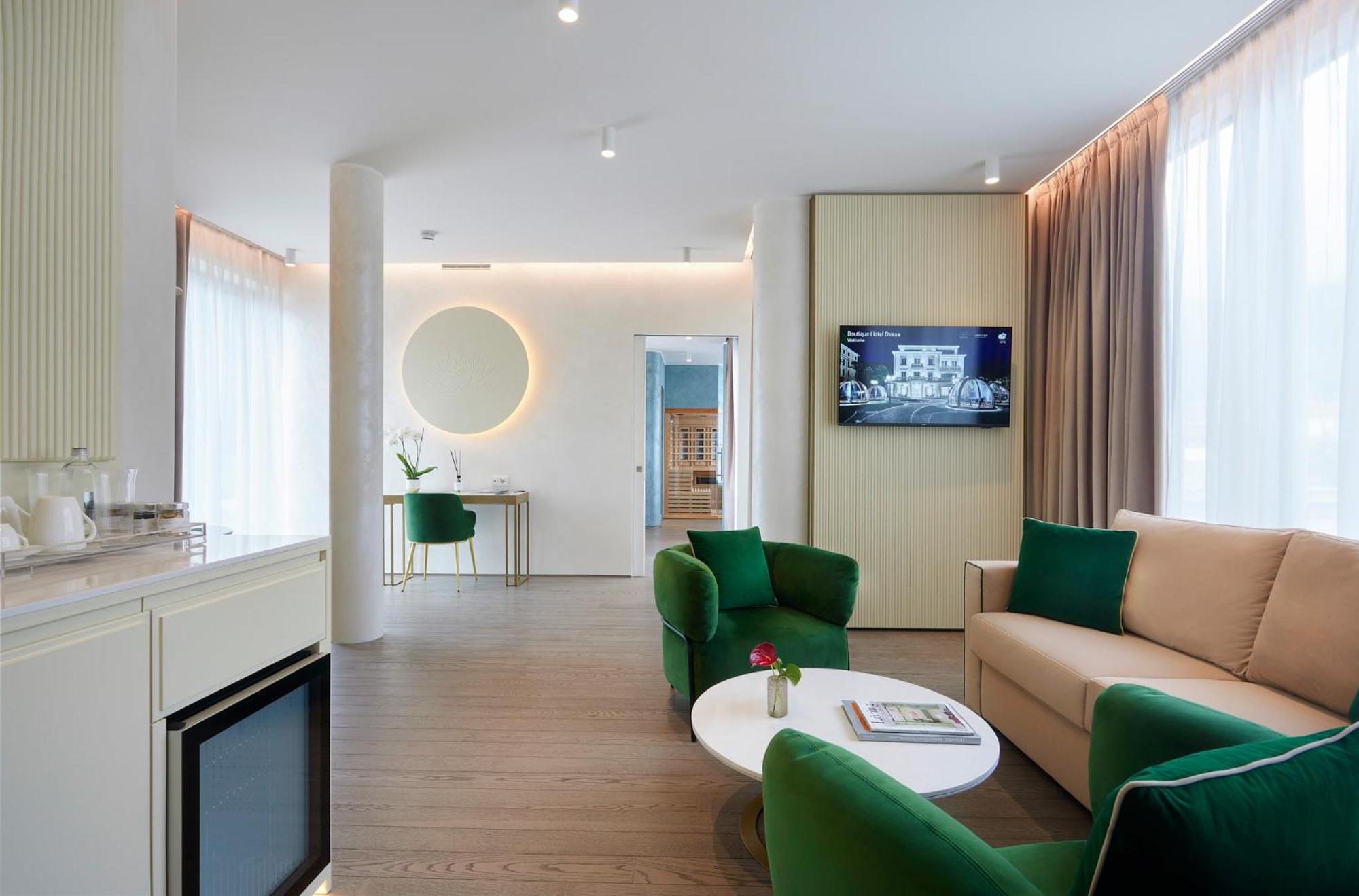 Boutique Hotel Stresa Exterior photo